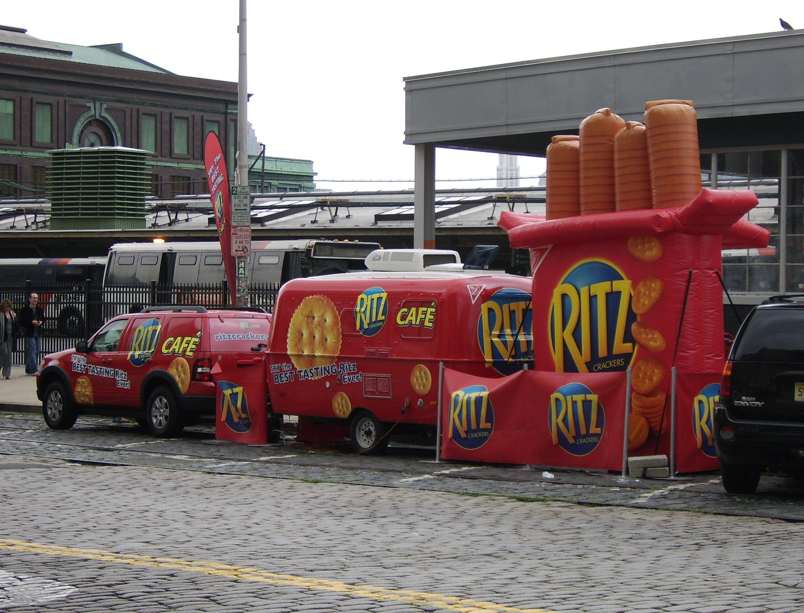 Ritz Mobile Marketing Tour